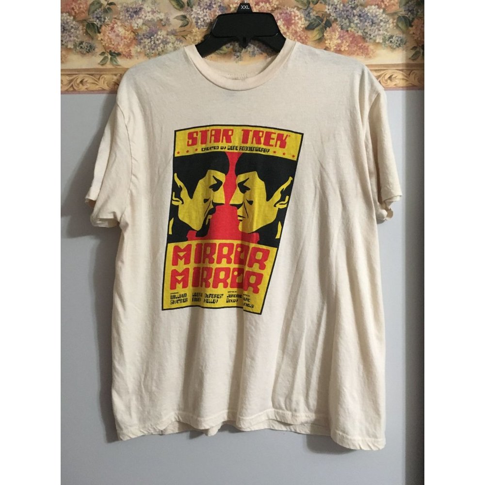 Star Trek Large Short Sleeve Graphic Print T-Shirt